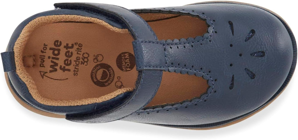 360 Unisex-Child Lacey 2.0Mary Jane Flat