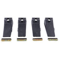 4X 7107320 6737325T Dirt Bucket Tooth for Bobcat Mini Excavators 6737325