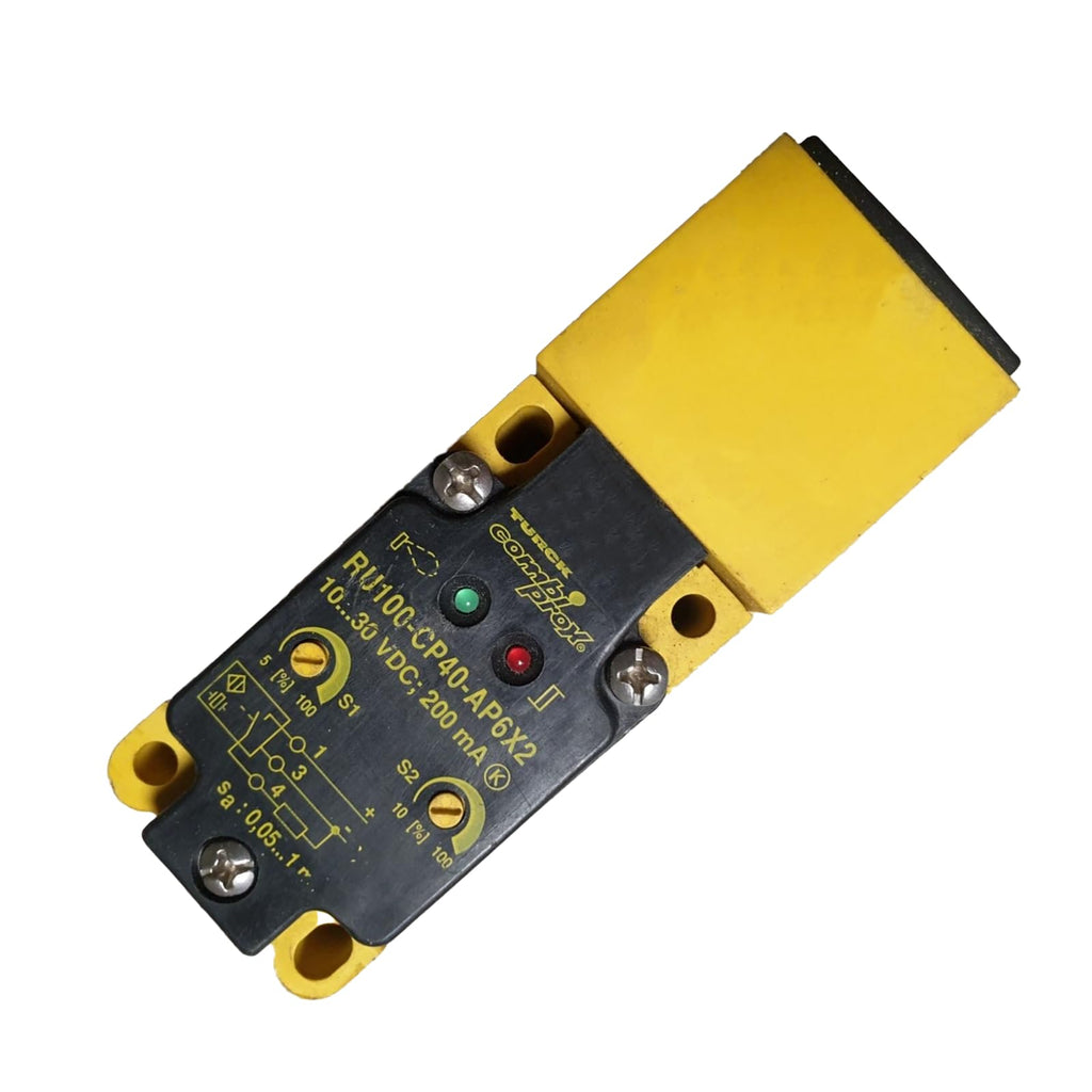 Fit for TURCK RU100-CP40-LIUX Ultrasonic Diffuse Mode Sensor Switch