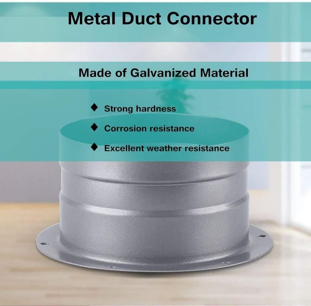 6 Inch Metal Straight Flange Connector for Pipeline Connection