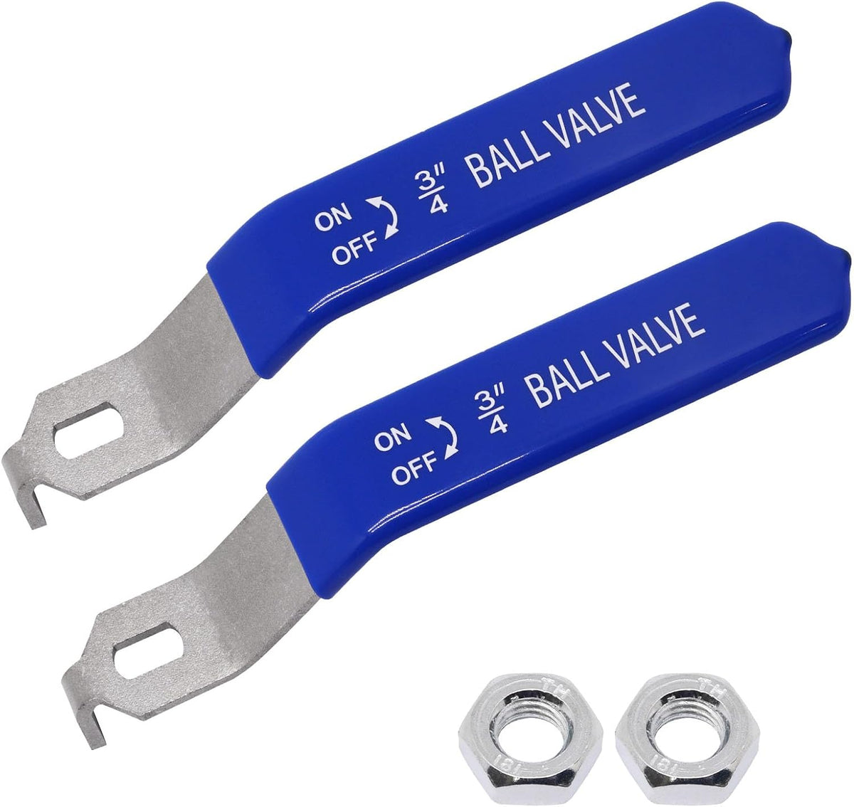Stainless Steel Ball Valve Handle for 3/4 inch (DN20) Ball Valves