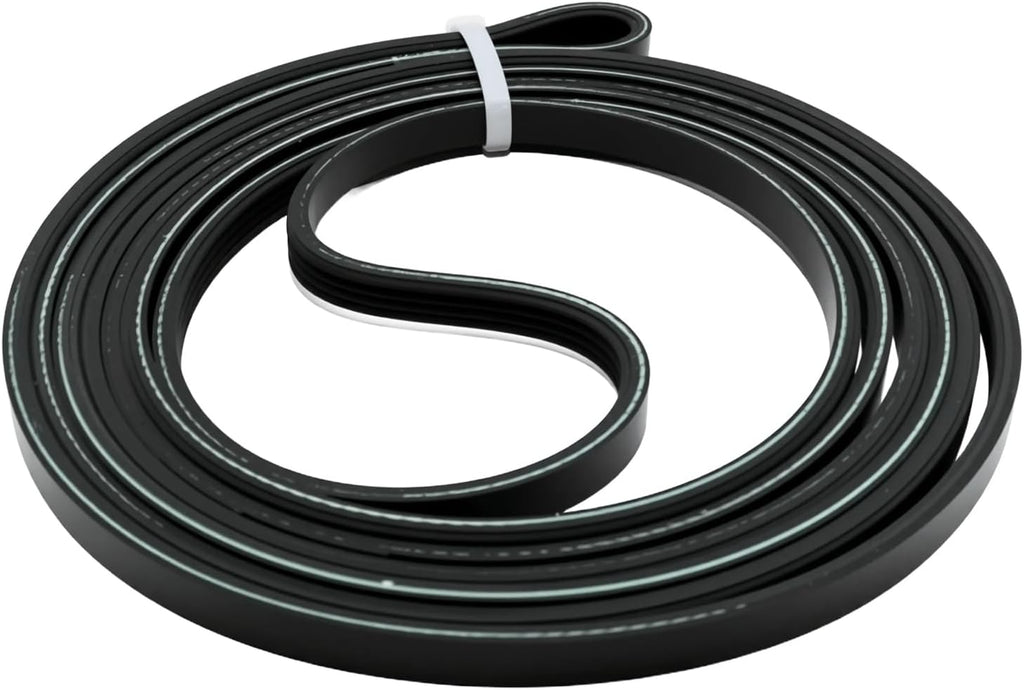 4 Ribs 3 Grooves Dryer Drum Belt Fit for GE GFD45ESSM0WW GFD45ESSM1WW