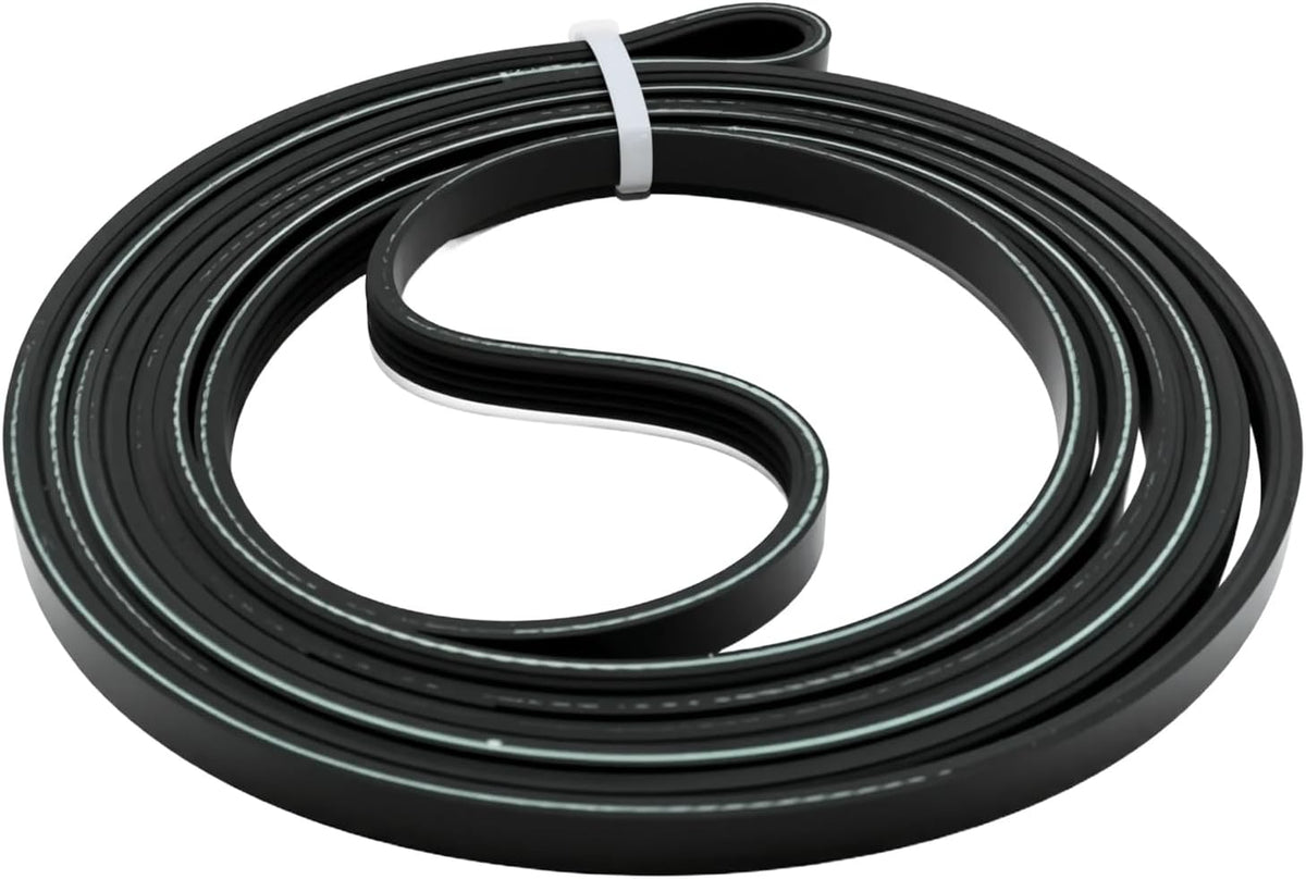 4 Ribs 3 Grooves Dryer Drum Belt Fit for GE GFD45ESSM0WW GFD45ESSM1WW
