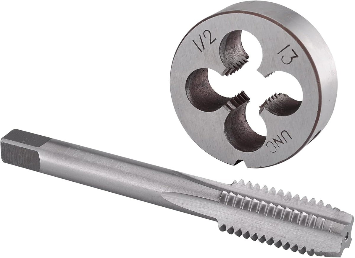 Burkit 1/2"-13 UNC Tap and Die Set Right Hand