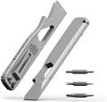 Opry Titanium EDC Pry Bar Multitool with Bottle Opener | Titanium Pry Tool with Bottle Opener, Hex Wrench