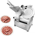 Heavy Duty Commercial Meat Slicer, 550W Automatic Machine with 10 Inch Steel Blade, Adjustable 0-0.24 Inch Thickness