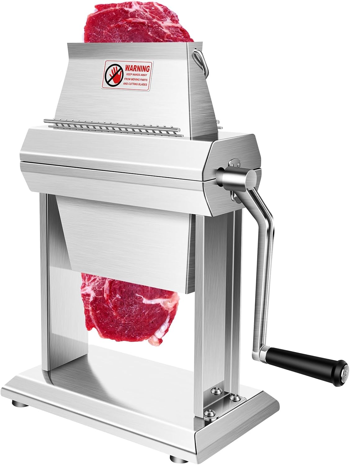 7" Commercial Meat Tenderizer Machine
