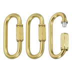 MECCANIXITY Chain Connectors 4mm Thick Copper 3Pack