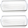 2 Pack WRS322FDAM04 WRS322FDAB05 Refrigerator Door Shelf Bin for Whirlpool