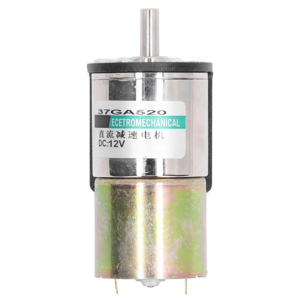 Domary Industrial Electric Motor DC Gear 12V 10W Adjustable Speed for