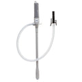 Jumbl Gas Transfer Pump, Automatic Fuel Transfer Pump, Grey, Large