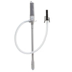 Jumbl Gas Transfer Pump, Automatic Fuel Transfer Pump, Grey, Large