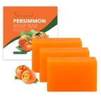 3 PCS Persimmon Soap for Body Odor Control, Old People Smell