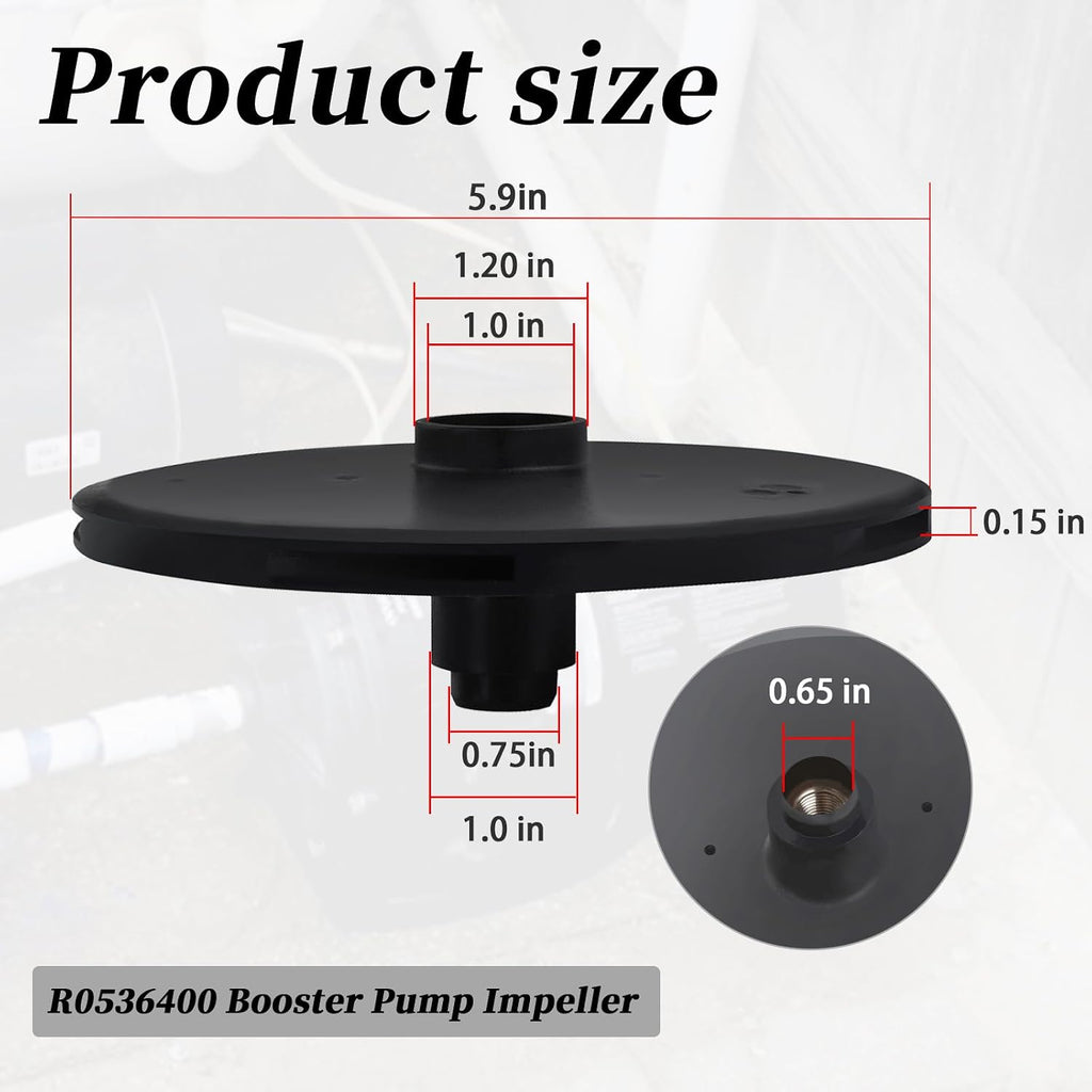 R0536400 Booster Pump Impeller,1Pc
