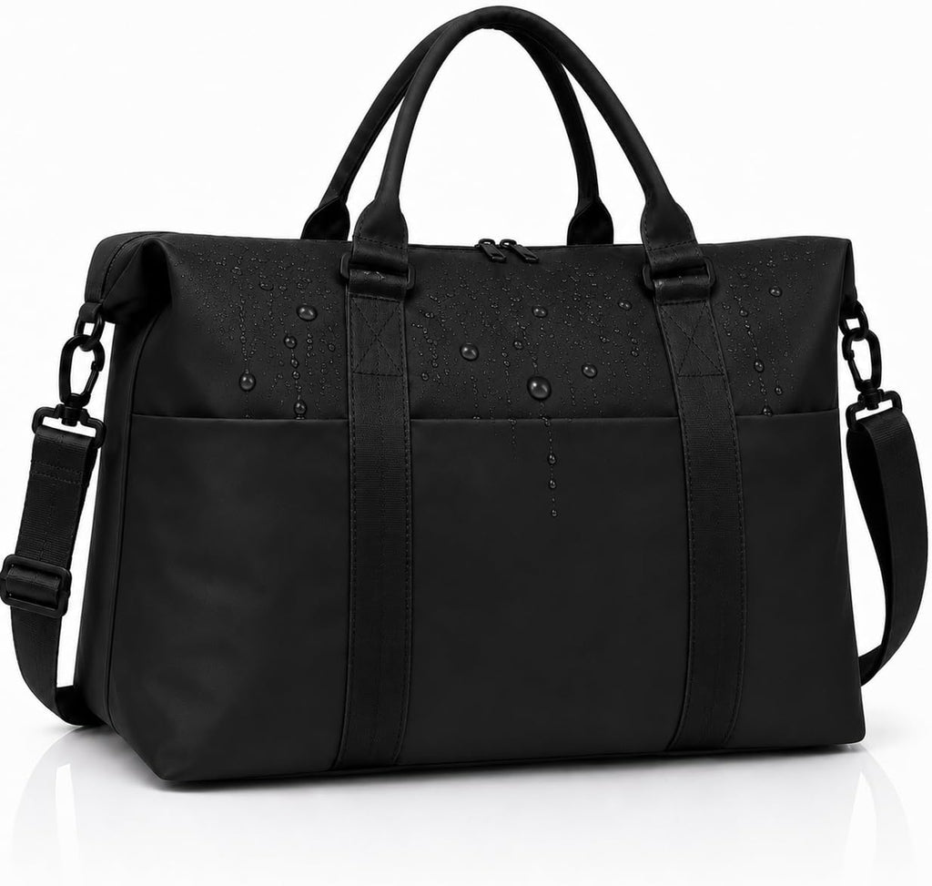Travel Duffle Bag, Weekender Travel Bag Men Small Gym Bag for Women, Hospital Bag for Labor and Delivery, Overnight