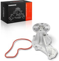 A-Premium Water Pump Compatible with Honda Civic 2012-2015 Acura ILX, 1.8L 2.0L, with Gasket