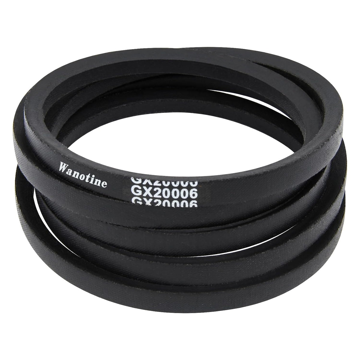 GX20006 Drive Belt 1/2" x 89" Replaces UC30568 John Deere 48 inch Drive Belt for D110, D120, D125, D130, D140, D155, D160, D170, L110, L111, L118, L120, L130, E170 Lawn Tractor Mower