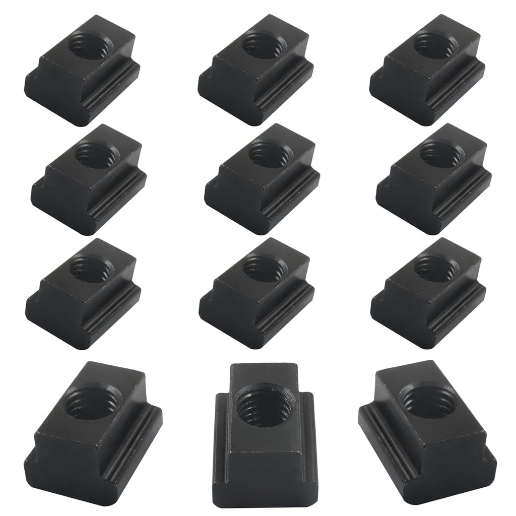 Bivethoi M10 T-Slot Nut, 12 Pack