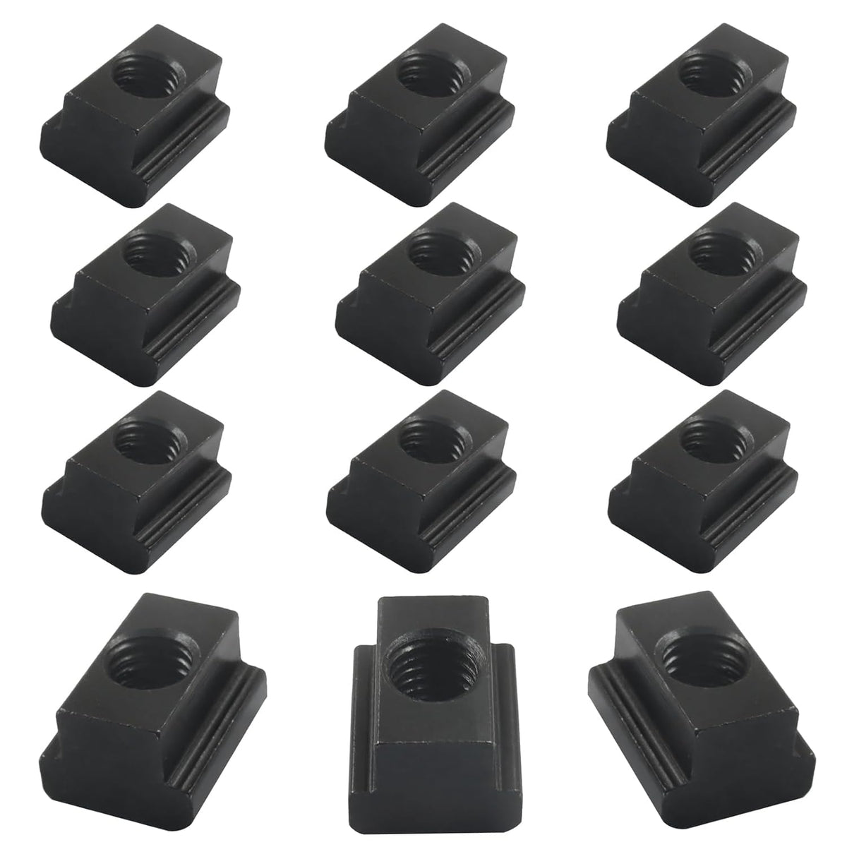 Bivethoi M10 T-Slot Nut, 12 Pack