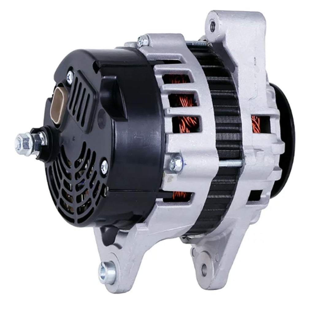 Alternator - Compatible with Bobcat E25, E26, E32, E35, E42-6690593, 7008772-12V 90A