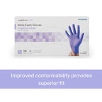 Confiderm 3.0 Nitrile Exam Gloves, Blue, XL, Large, 100 ct
