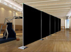 Adjustable Heavy Duty Portable 10FT X 50FT Pipe and Drape Backdrop Kit Quick Set Up Easy for