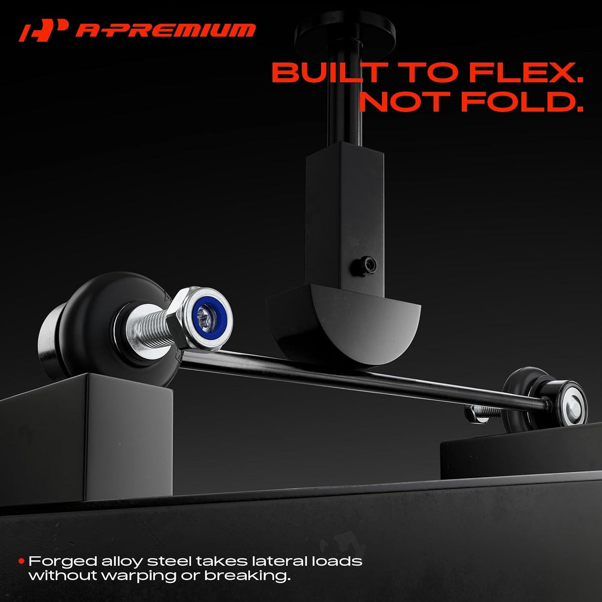 A-Premium Front Sway Bar Link Stabilizer Bar Link, Compatible with Hyundai
