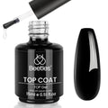 Beetles Gel Top Coat 15ml No Wipe High Gloss for Gel Nail Polish