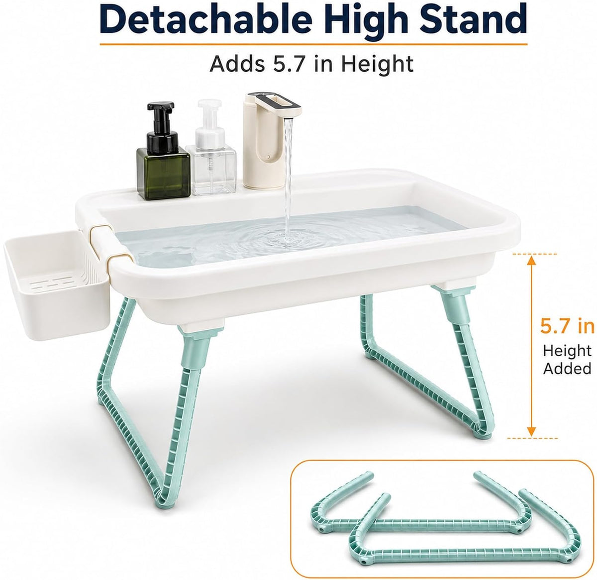 Portable Sink Hand Wash Station with Electric Faucet