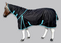 Horse RAIN Sheet with Neck Cover | 1200Denier Horse Rainsheet with Hood | Horse Turnout Sheet With Neck |Horse