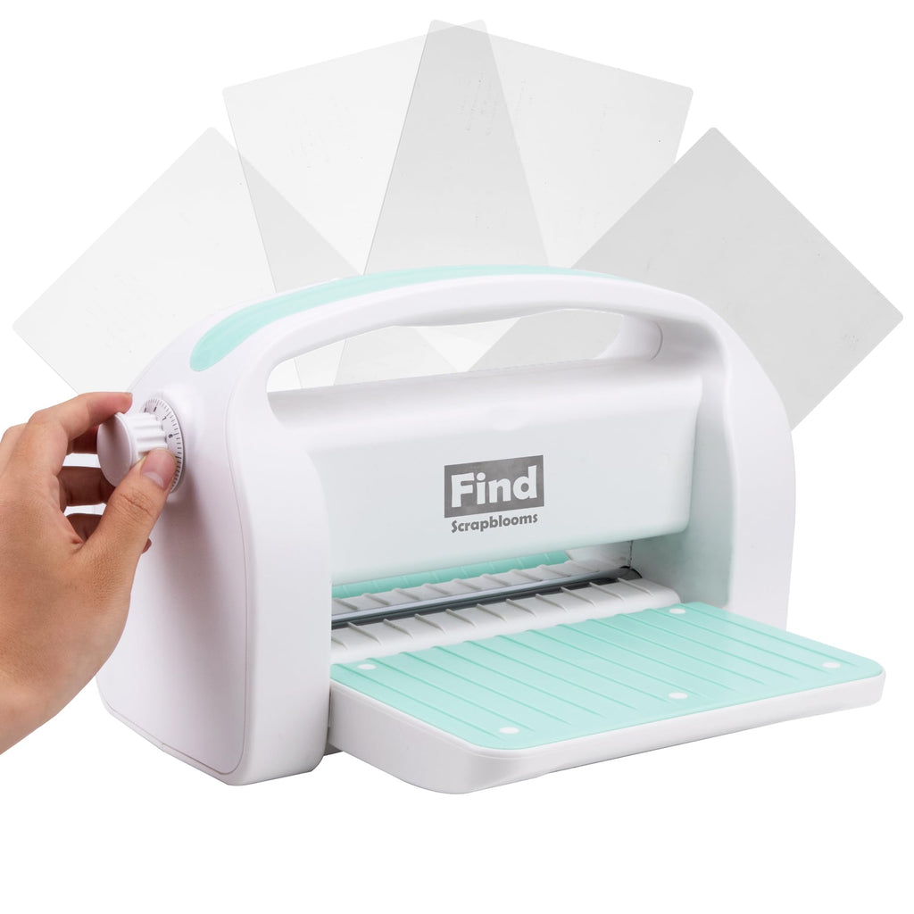 Find Scraplooms Adjustable 9 inch Die Cutting Machine Kit,Embossing Machine for Cardmaking,Scrapbooking (9 inch