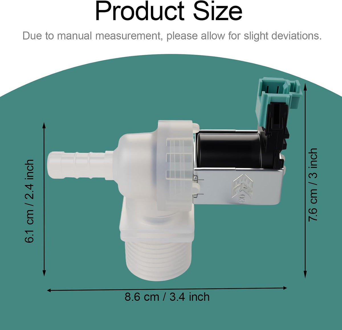 00628334/00637572/ 10023852 Dishwasher Water Inlet Valve Replacement Parts