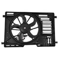maXpeedingrods Radiator Cooling Fan with Shroud Assembly for Ford Escape 2013-2016 Transit Connect 2014-2022, CV6Z8C607Q CV6Z8C607A FO3115195