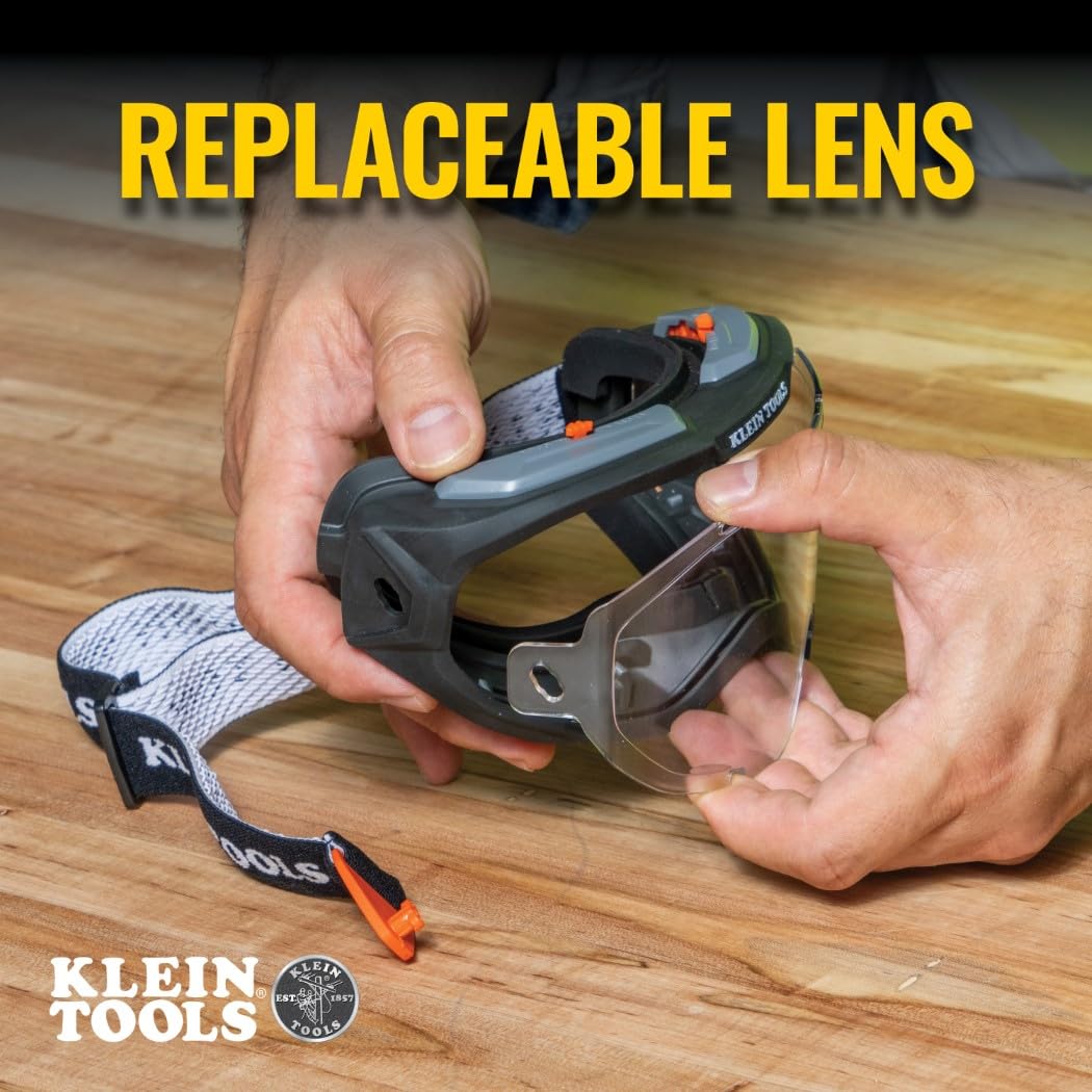 60479 Safety Goggles, Clear Lens