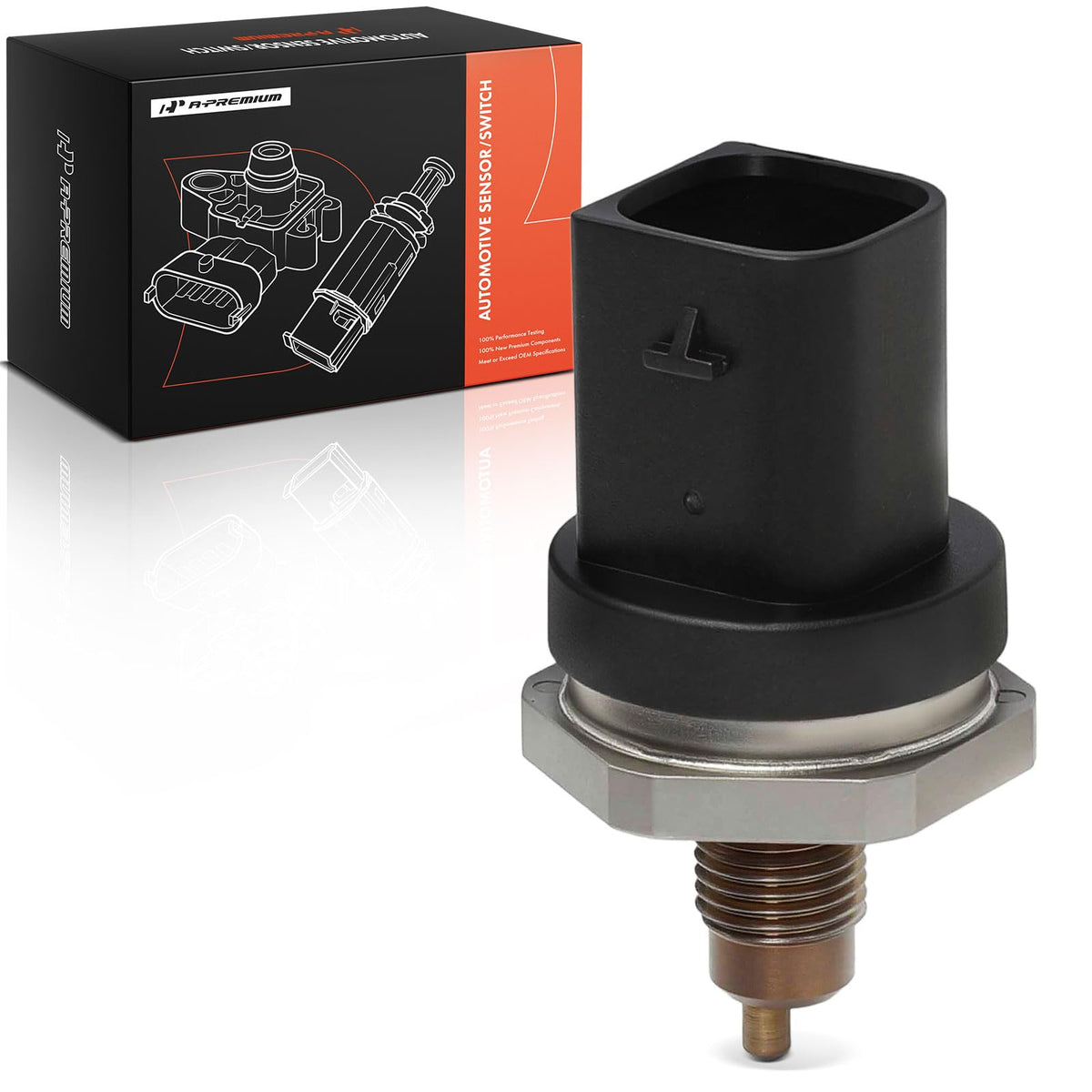 A-Premium Fuel Pressure Sensor Compatible with Mercedes-Benz