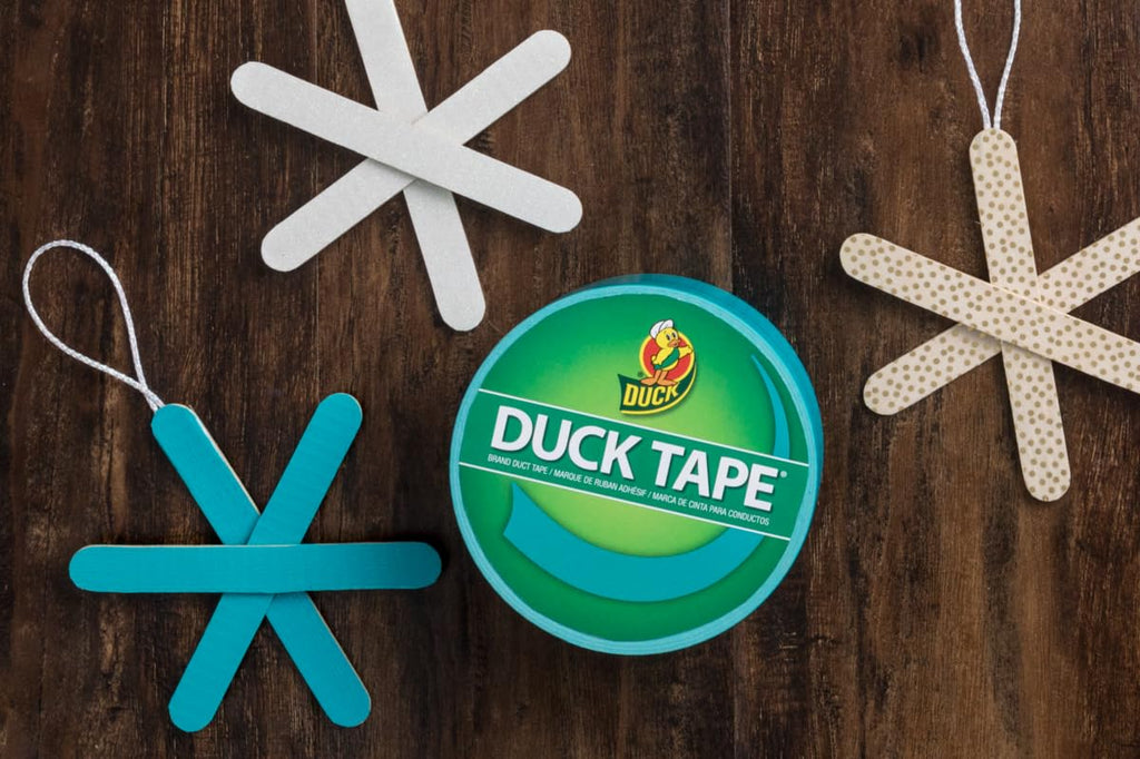 Tape Brand Printed Duct Tape, 1.88 in x 10 Yds, Burlap Pattern