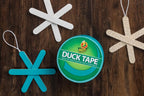 Tape Brand Printed Duct Tape, 1.88 in x 10 Yds, Burlap Pattern