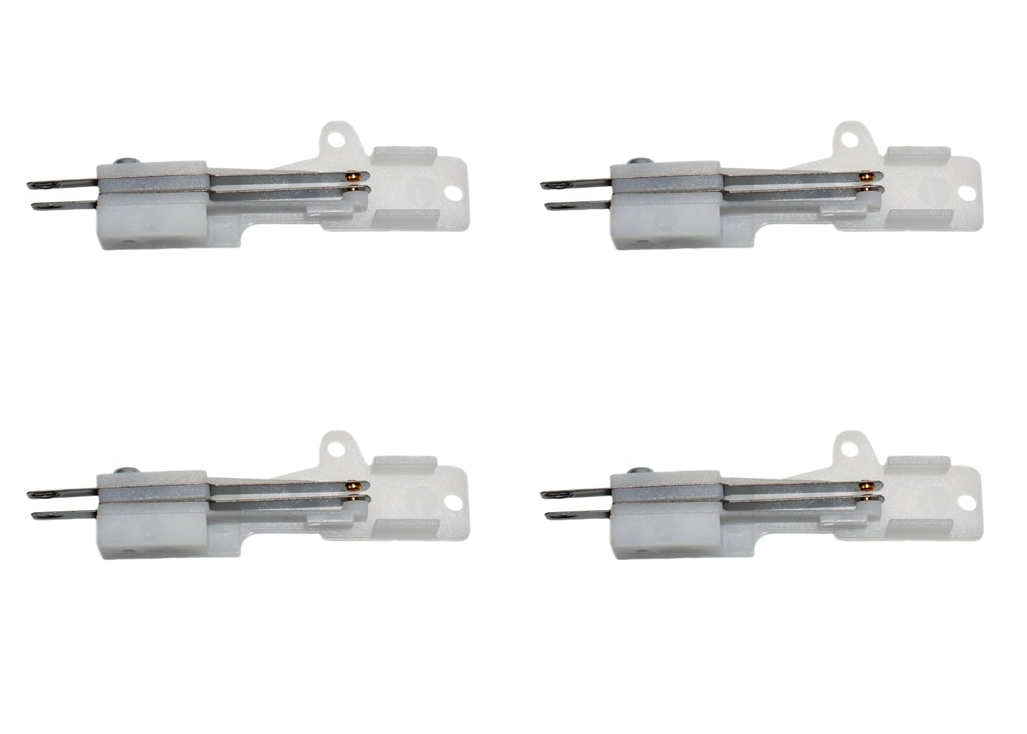 Rollie Leaf Switch for Arcade & Pinball Push Buttons (4 Pack)