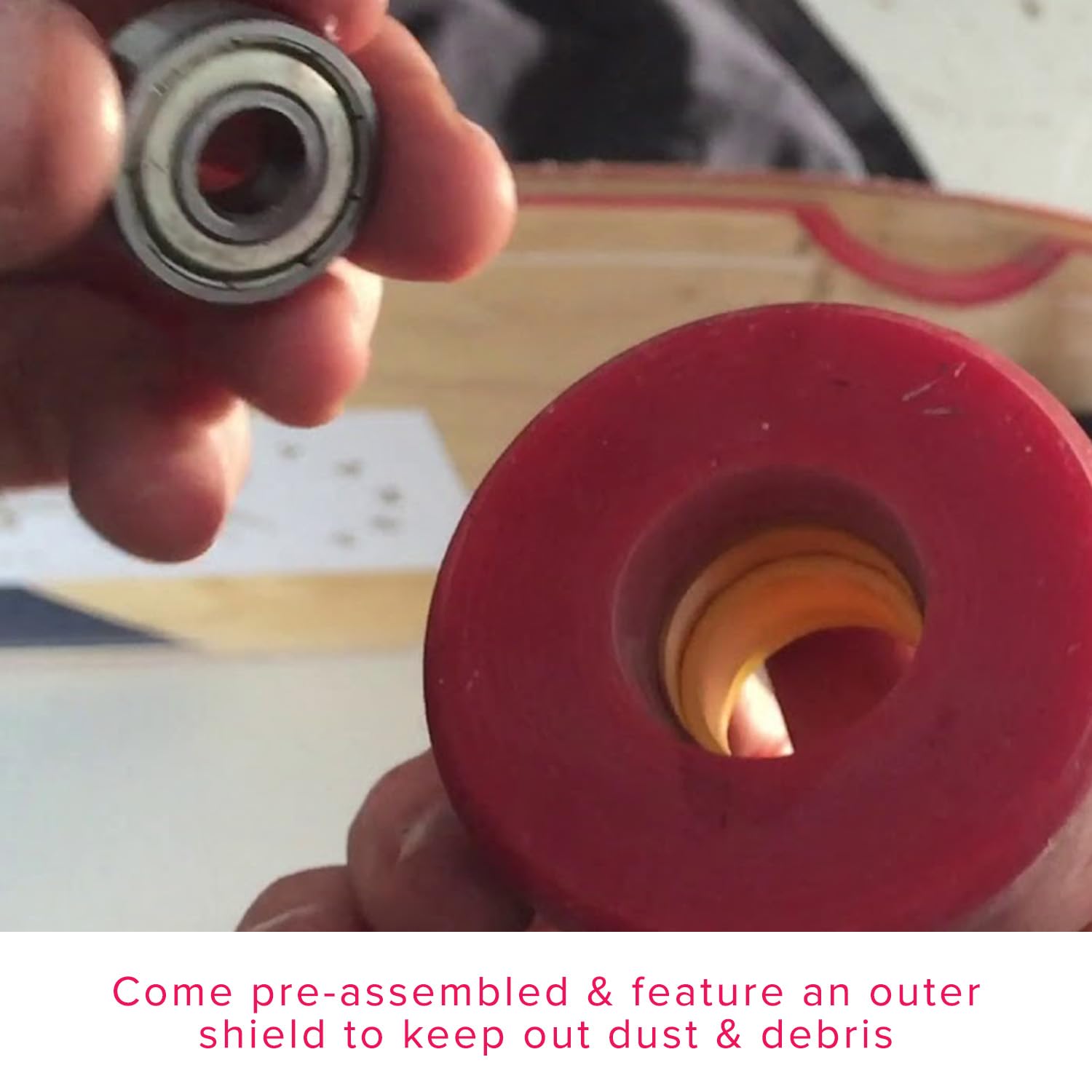 608ZZ (608Z) Shielded Steel Wheel Bearings - Replacement fits Drive, Jazzy, Pride, Jet, Quicky, Mobility Scooter