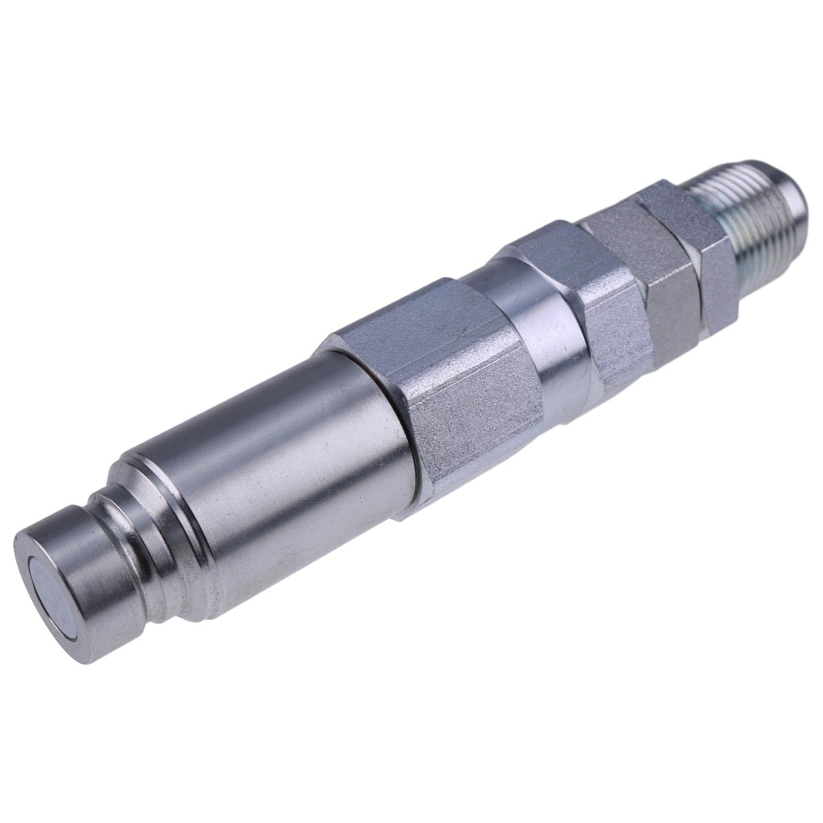 RONGPAS Male Flat Face Hydraulic Coupler 7246779 compatible with Bobcat A220 E25 E26 E27 E32 E34 E35 E37 E42 E45 E50 E55 763 773 863 864 873 883 T190 T200