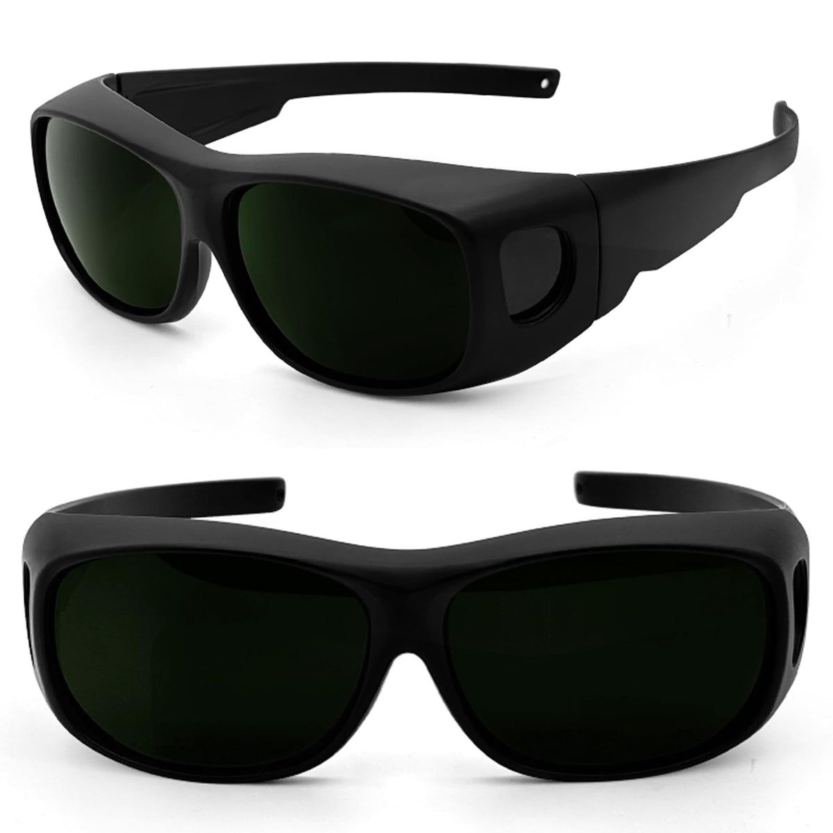 2PC Red Light Therapy Laser Safety Glasses, 200-2000nm