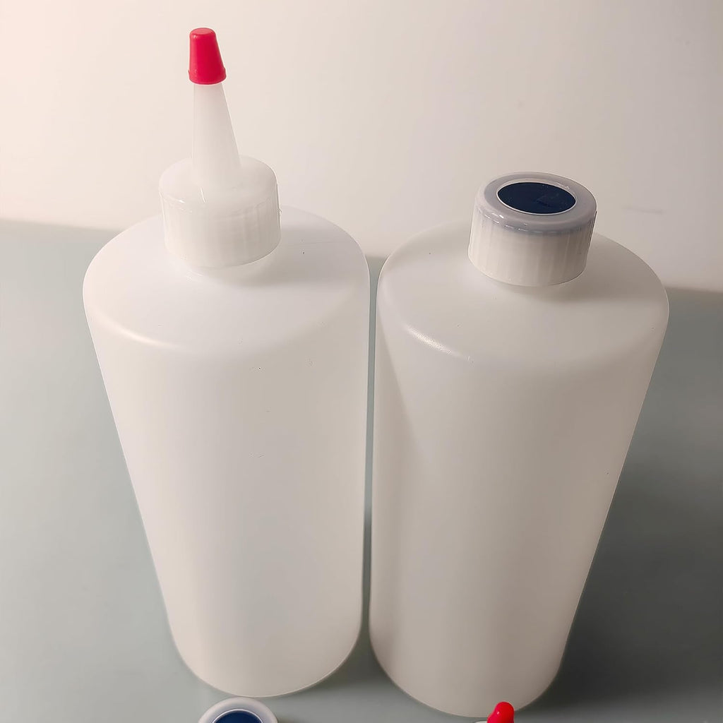 Replacement Sauce Bottle for 580 Series Sauce Guns - Large Capacity 20oz Refillable Condiment Container, Single Bottle