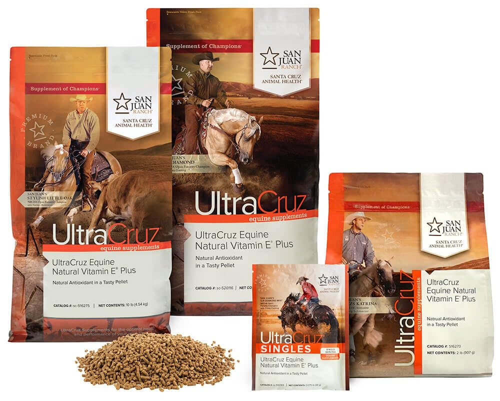 Equine Natural Vitamin E Plus, 2 lb