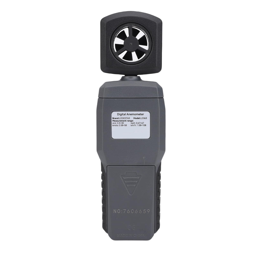 Hilitand Digital Anemometer with Precise Measurement