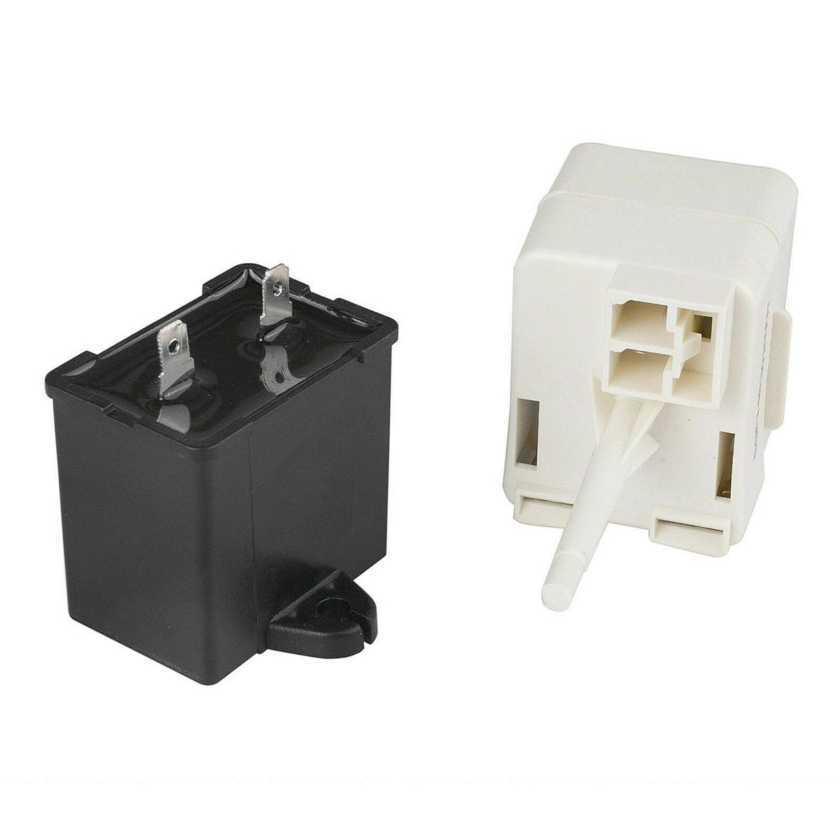 GLOB PRO SOLUTIONS - Refrigerator Compressor Start Relay & Capacitor AP6030710-PS11765759