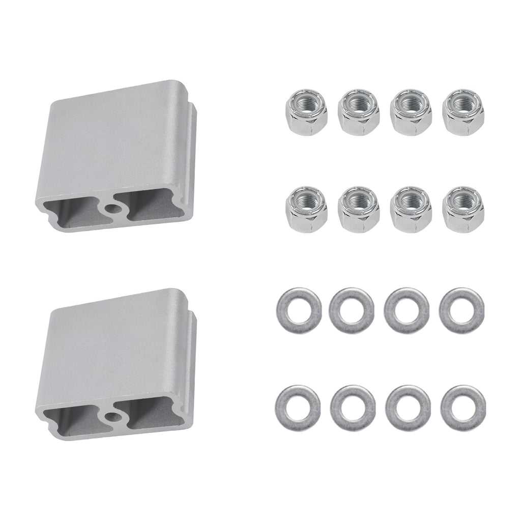 labwork Leaf Spring Lowering Block Kit Heavy Duty Steel Lowering Block Kit