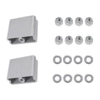 labwork Leaf Spring Lowering Block Kit Heavy Duty Steel Lowering Block Kit