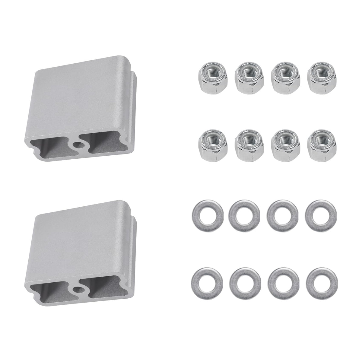 labwork Leaf Spring Lowering Block Kit Heavy Duty Steel Lowering Block Kit