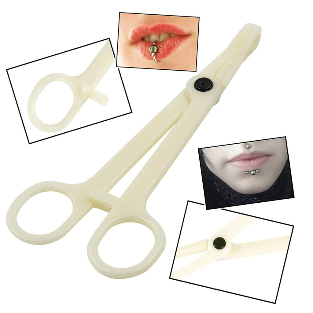 Piercing Kit - 42 Piercing Needles Kit with 25 Needles 12G 14G 16G 18G 20G for Ear Nose Septum Belly Button Tongue