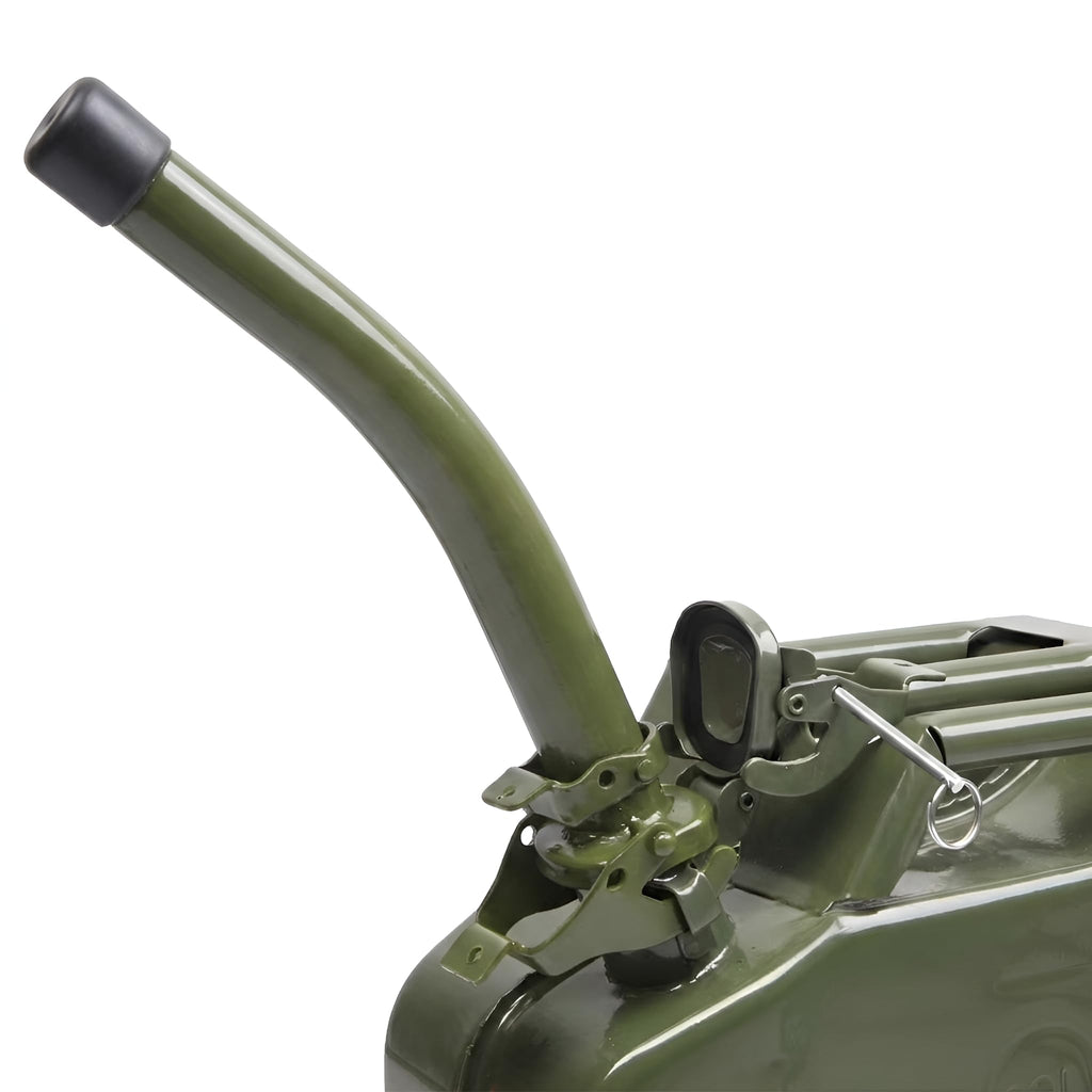 Portable Water Container 20L Stainless Steel Army Green